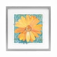 thumbnail image 1 of Stupell Industries Modern Urban Daisy over Graffiti Gray Framed Print Under Glass, 16 x 16, by Porter Hastings, 1 of 8