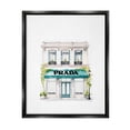 thumbnail image 1 of Stupell Industries Urban Fashion Shop Beauty & Fashion Painting Black Floater Framed Art Print Wall Art, 25 x 31, 1 of 10