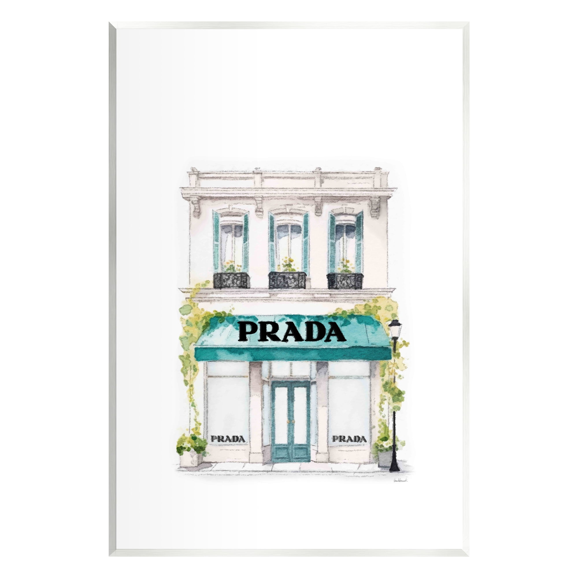 Stupell Industries Urban Fashion Shop Beauty & Fashion Painting Unframed Art Print Wall Art, 10 x 15