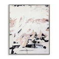 thumbnail image 1 of Stupell Industries Urban Graffiti Love Collage Text & Numbers Painting Gray Framed Art Print Wall Art, 24 x 30, 1 of 2