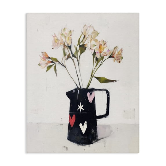 Stupell Industries Farmhouse Urban Mirage of Petals Canvas Art, 36 x 48, by Svetlana Aleynikova