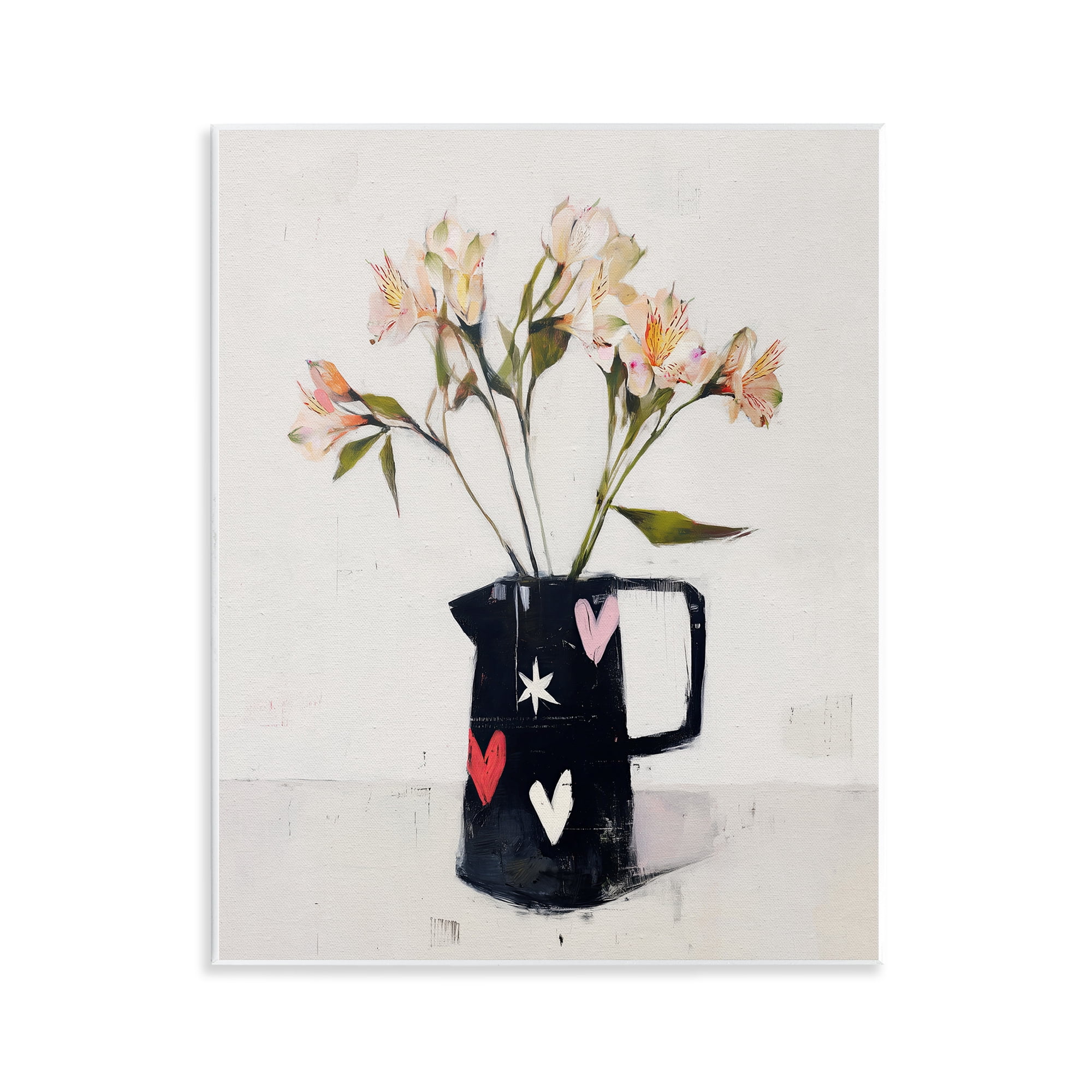 Stupell Industries Urban Mirage of Petals Wall Plaque Art, design by Svetlana Aleynikova