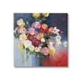 thumbnail image 1 of Stupell Industries Urban Paint Drip Flower Arrangement Painting Gallery Wrapped Canvas Print Wall Art, Design by Craig Trewin Penny, 1 of 7