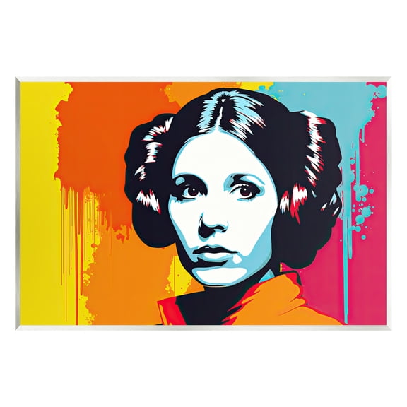 Stupell Industries Urban Pop Sci-Fi Woman Fairy Tales & Fantasy Painting Unframed Art Print Wall Art, 15 x 10