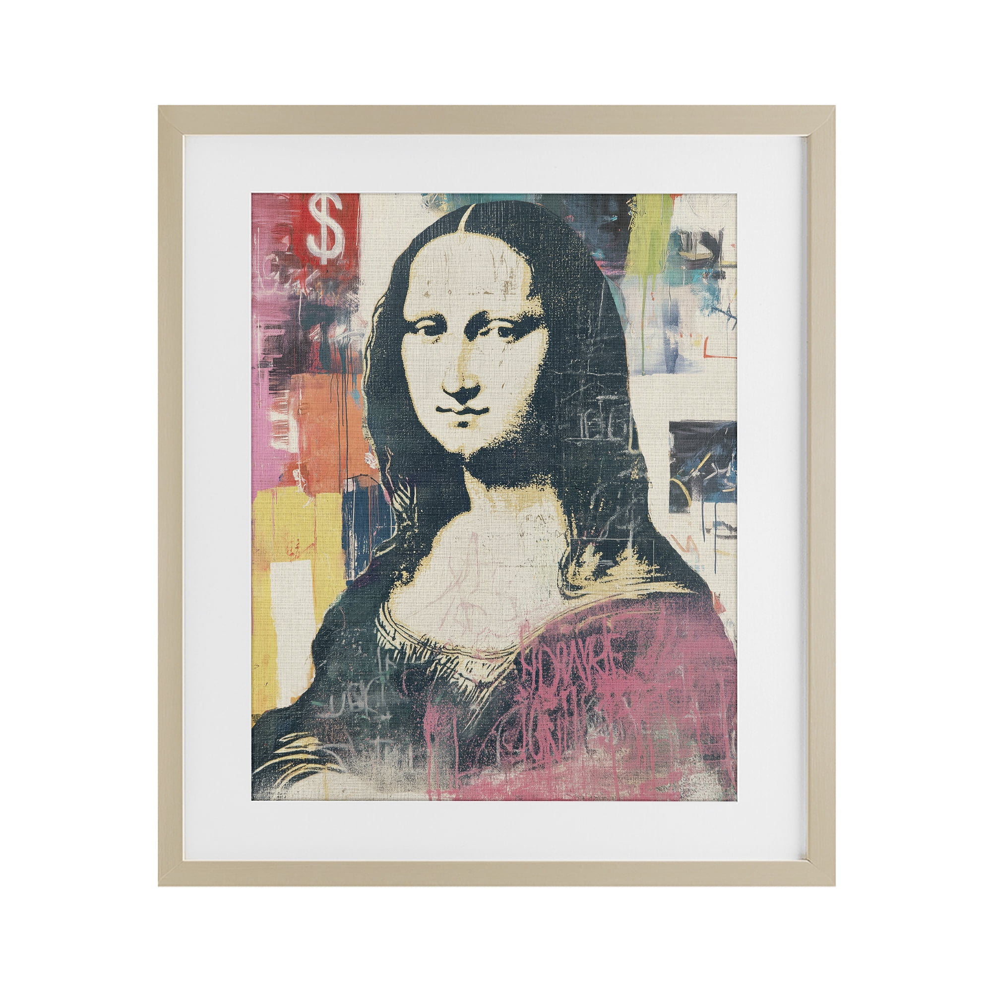 Stupell Industries Urban Renaissance Portrait Birch Framed Print Under Glass, design by Svetlana Aleynikova