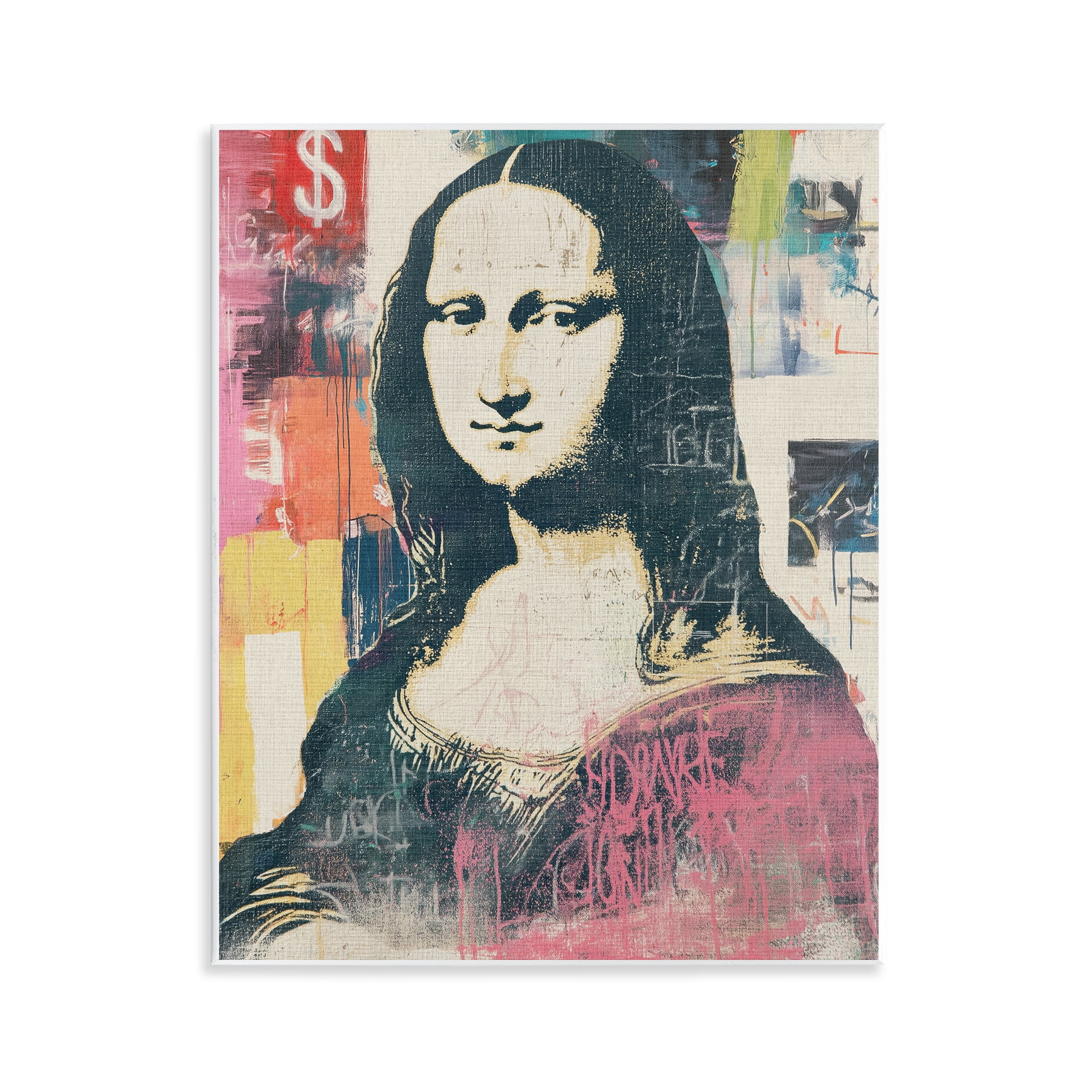Stupell Industries Urban Renaissance Portrait Wall Plaque Art, design by Svetlana Aleynikova
