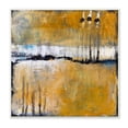 thumbnail image 1 of Stupell Industries Urban Yellow Black Paint Abstraction Industrial Shapes, 12 x 12, Design by Judi Bagnato, 1 of 6