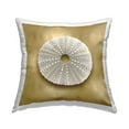 thumbnail image 1 of Stupell Industries Urchin Shell on Glam Decorative Printed Throw Pillow, 18 x 18, 1 of 8