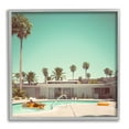 thumbnail image 1 of Stupell Industries Vacation Pool Desert Retreat West Coast Architecture,17 x 17, Design by Lil' Rue, 1 of 5