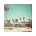 thumbnail image 1 of Stupell Industries Vacation Pool Desert Retreat West Coast Architecture,36 x 36, Design by Lil' Rue, 1 of 7