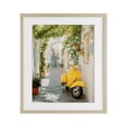 thumbnail image 1 of Stupell Industries Eclectic Vacation Ride Through Alley Birch Framed Print Under Glass, 17 x 21, by Franklyn Gregory, 1 of 8