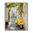thumbnail image 1 of Stupell Industries Eclectic Vacation Ride Through Alley Gray Framed Giclee Art, 16 x 20, by Franklyn Gregory, 1 of 8