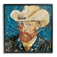 thumbnail image 1 of Stupell Industries Van Gogh Classic Portrait Collage Abstract Painting Black Framed Art Print Wall Art, 1 of 7