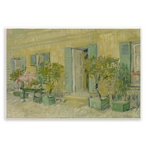 Stupell Industries Van Gogh Classic Restaurant Buildings & Architecture Painting Unframed Art Print Wall Art, 15 x 10