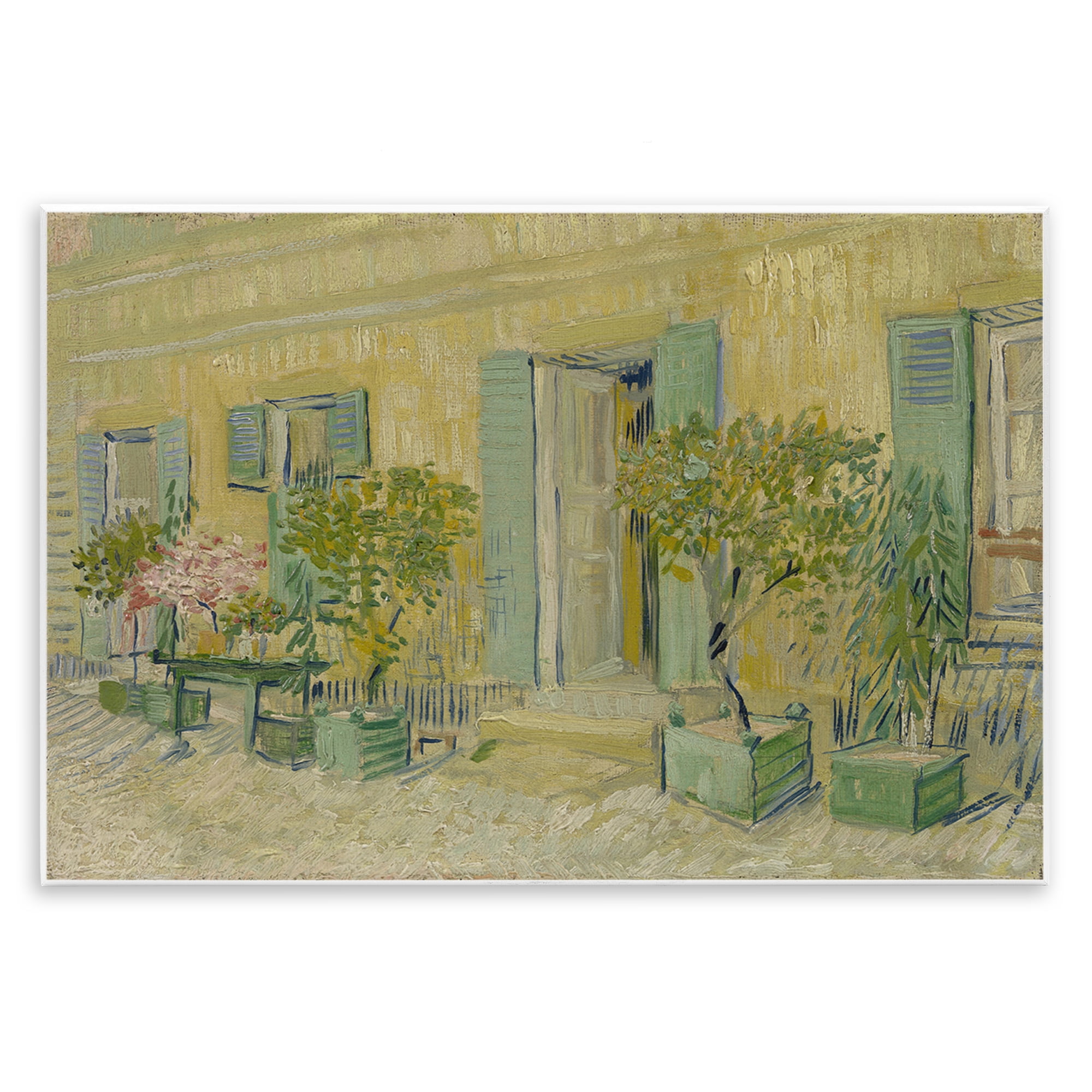 Stupell Industries Van Gogh Classic Restaurant Buildings & Architecture Painting Unframed Art Print Wall Art, 19 x 13