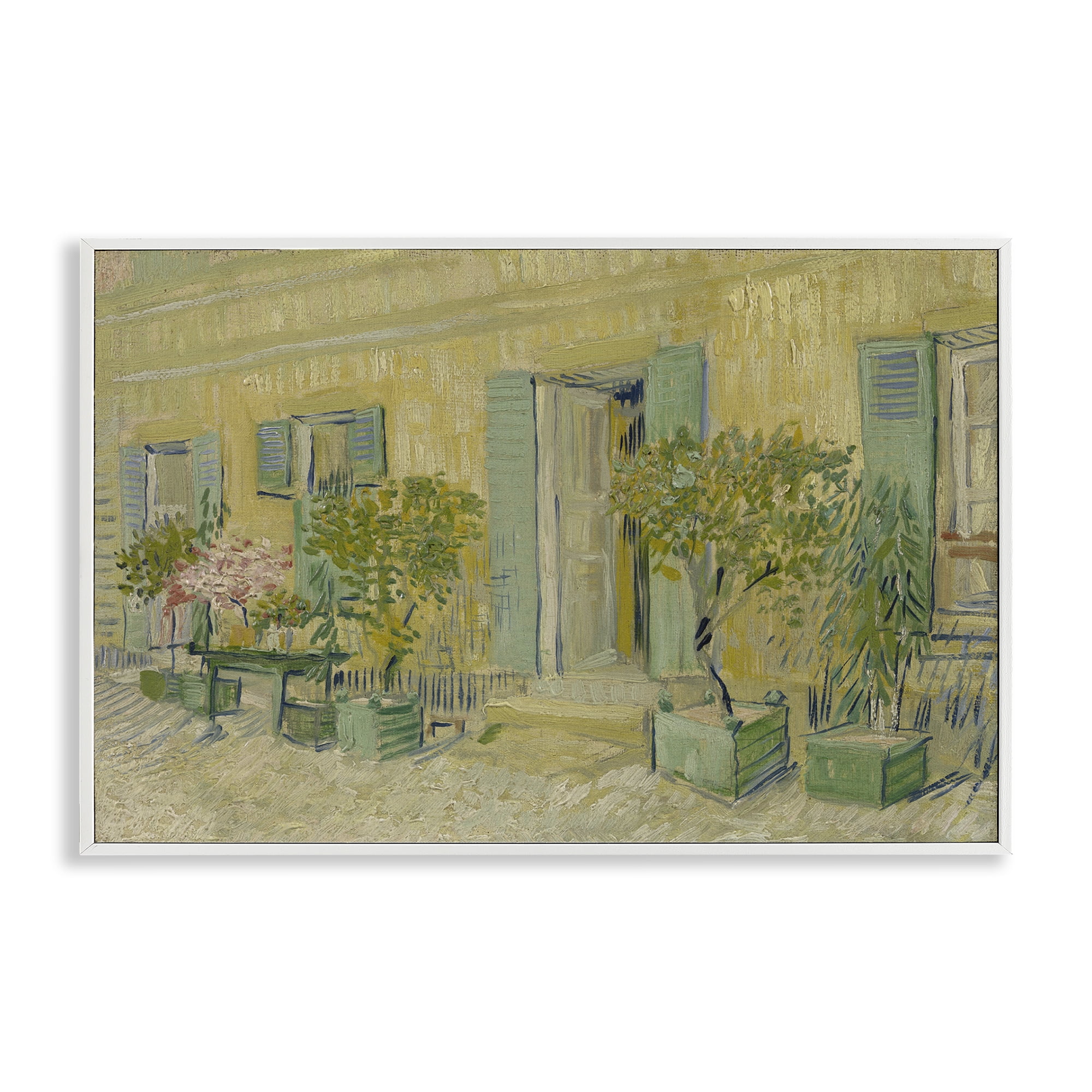 Stupell Industries Van Gogh Classic Restaurant Buildings & Architecture ...