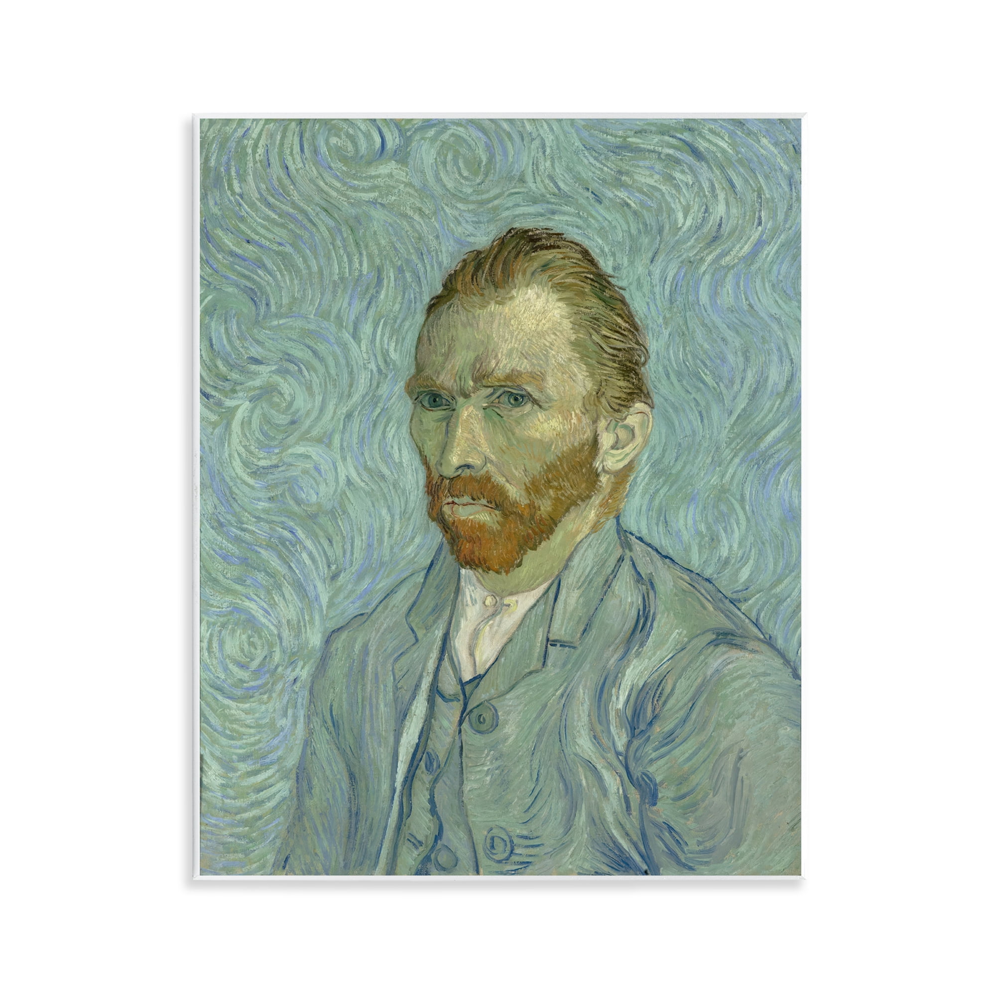 Stupell Industries Van Gogh Classic Self Portrait People Painting Unframed Art Print Wall Art, 11 x 14