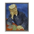 thumbnail image 1 of Stupell Industries Van Gogh Dr Paul Gachet People Painting Gray Floater Framed Canvas Art Print Wall Art, 25 x 31, 1 of 10