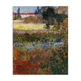 thumbnail image 1 of Stupell Industries Van Gogh Flower Garden Landscape & Nature Painting Wrapped Canvas Art Print Wall Art, 16 x 20, 1 of 8