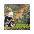 thumbnail image 1 of Stupell Industries Van Gogh Gardening Flowers Farmer Dog Collage Canvas Wall Art, 30 x 30, Design by Incado, 1 of 7