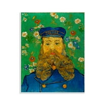 Stupell Industries Van Gogh Joseph Ruolin Portrait People Painting Unframed Art Print Wall Art, 11 x 14