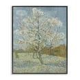 thumbnail image 1 of Stupell Industries Van Gogh Pink Peach Tree Landscape & Nature Painting Black Framed Art Print Wall Art, 24 x 30, 1 of 2