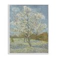 thumbnail image 1 of Stupell Industries Van Gogh Pink Peach Tree Landscape & Nature Painting White Framed Art Print Wall Art, 11 x 14, 1 of 2