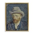 thumbnail image 1 of Stupell Industries Transitional Gold Floating Frame Canvas Art, 17 x 21, by one1000paintings, 1 of 8