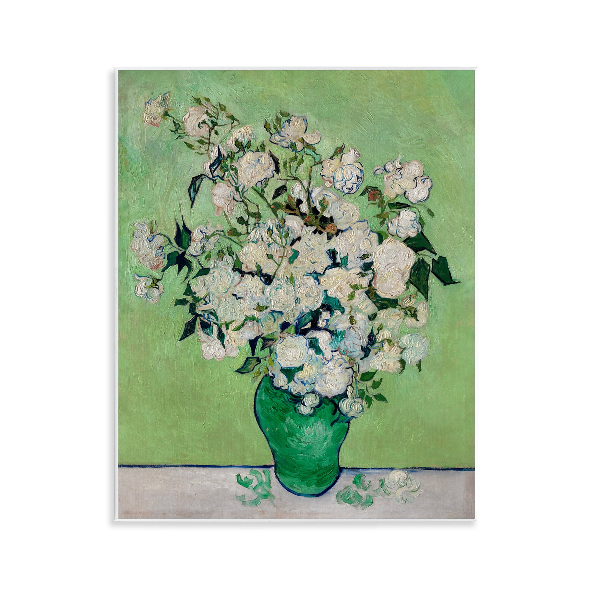 Stupell Industries Van Gogh Roses Botanical & Floral Painting Unframed Art Print Wall Art, 11 x 14