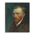 thumbnail image 1 of Stupell Industries Van Gogh Self Portrait People Painting Black Framed Art Print Wall Art, 24 x 30, 1 of 2