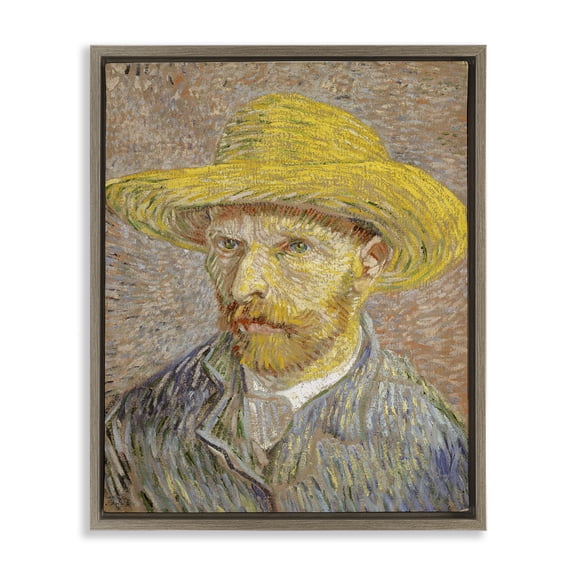 Stupell Industries Transitional Brown Floating Frame Canvas Art, 17 x 21, by one1000paintings