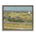thumbnail image 1 of Stupell Industries Van Gogh The Harvest Landscape Landscape & Nature Painting Brown Floater Framed Canvas Art Print Wall Art, 21 x 17, 1 of 10