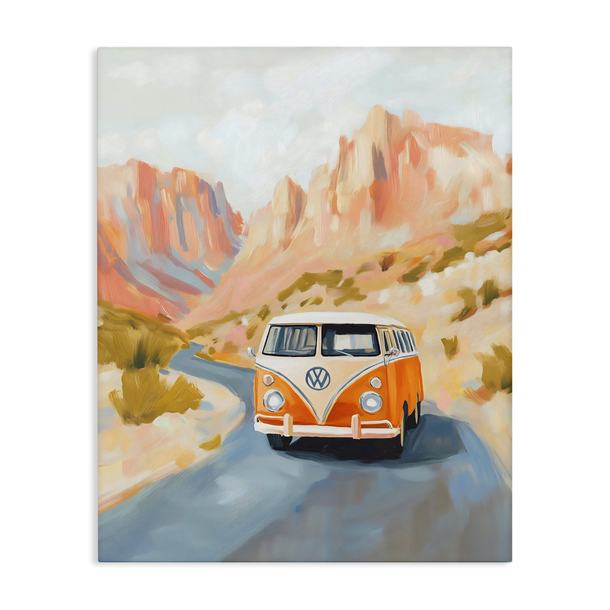 Stupell Industries Van Life Desert Canyon Canvas Wall Art, design by The Prints Vibe