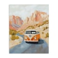 thumbnail image 1 of Stupell Industries Modern Van Life Desert Canyon Canvas Art, 30 x 40, by The Prints Vibe, 1 of 8