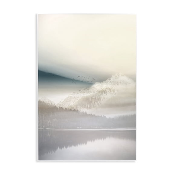 Stupell Industries Vanilla Landscape View Landscape & Nature Photography Unframed Art Print Wall Art, 10 x 15