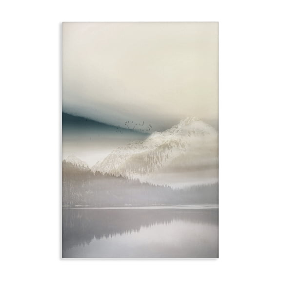 Stupell Industries Vanilla Landscape View Landscape & Nature Photography Wrapped Canvas Canvas Art Print Wall Art, 24 x 36