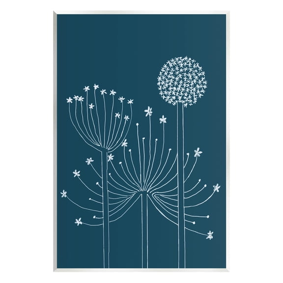 Stupell Industries Varied Dandelion Wild Plant Petals Graphic Art Unframed Art Print Wall Art, Design by Alicia Longley