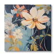 thumbnail image 1 of Stupell Industries Varied Flowers Pattern Botanical & Floral Painting Gallery Wrapped Canvas Art Print Wall Art, 17 x 17, 1 of 8