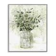 thumbnail image 1 of Stupell Industries Contemporary Varied Herbal Botanical Arrangement Gray Framed Giclee Art, 16 x 20, by Carol Robinson, 1 of 7