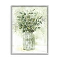 thumbnail image 1 of Stupell Industries Varied Herbal Botanical Arrangement Painting Gray Framed Art Print Wall Art, Design by Carol Robinson, 1 of 8