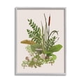 thumbnail image 1 of Stupell Industries Varied Nature Botanicals Forest Floor Mushrooms Arrangement Graphic Art Gray Framed Art Print Wall Art, Design by House of Rose, 1 of 5