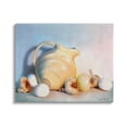 thumbnail image 1 of Stupell Industries Varied Vegetables Scattered Traditional Still Life Vase Painting Gallery Wrapped Canvas Print Wall Art, Design by Cecile Baird, 1 of 5