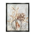 thumbnail image 1 of Stupell Industries Various Beige Sea Life Animals & Insects Painting Black Floater Framed Canvas Art Print Wall Art, 17 x 21, 1 of 10