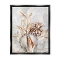 thumbnail image 1 of Stupell Industries Various Beige Sea Life Animals & Insects Painting Black Floater Framed Canvas Art Print Wall Art, 25 x 31, 1 of 10