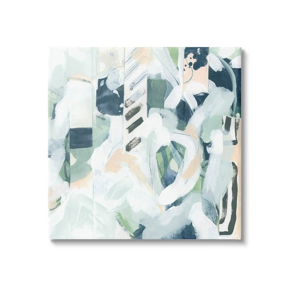 Stupell Industries Various Modern Shapes Arrangement Painting Gallery Wrapped Canvas Print Wall Art, Design by June Erica Vess