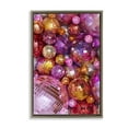 thumbnail image 1 of Stupell Industries Various Size Disco Balls Performing Arts Painting Brown Floater Framed Art Print Wall Art, 17 x 25, 1 of 10