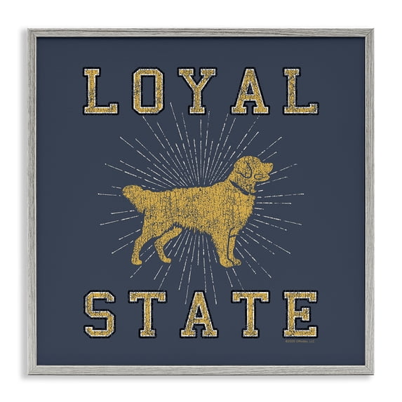 Stupell Industries Traditional Gray Framed Giclee Art, 12 x 12, by Spirit Animals/Life Is High