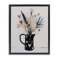 thumbnail image 1 of Stupell Industries Farmhouse Vase Of Abstract Time Black Floating Frame Canvas Art, 17 x 21, by Svetlana Aleynikova, 1 of 8