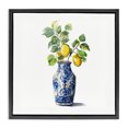 thumbnail image 1 of Stupell Industries Farmhouse Vase Of Sunshine Black Floating Frame Canvas Art, 18 x 18, by Svetlana Aleynikova, 1 of 8