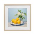 thumbnail image 1 of Stupell Industries Modern Vase of Flowers and Lemons Birch Framed Print Under Glass, 13 x 13, by Creative Studio, 1 of 8